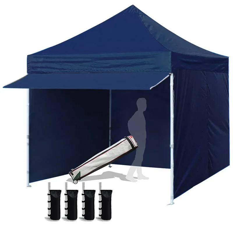 Gazebo Pop Up - Уличный быстросборный водонепроницаемый шатер-беседка 3х3 м