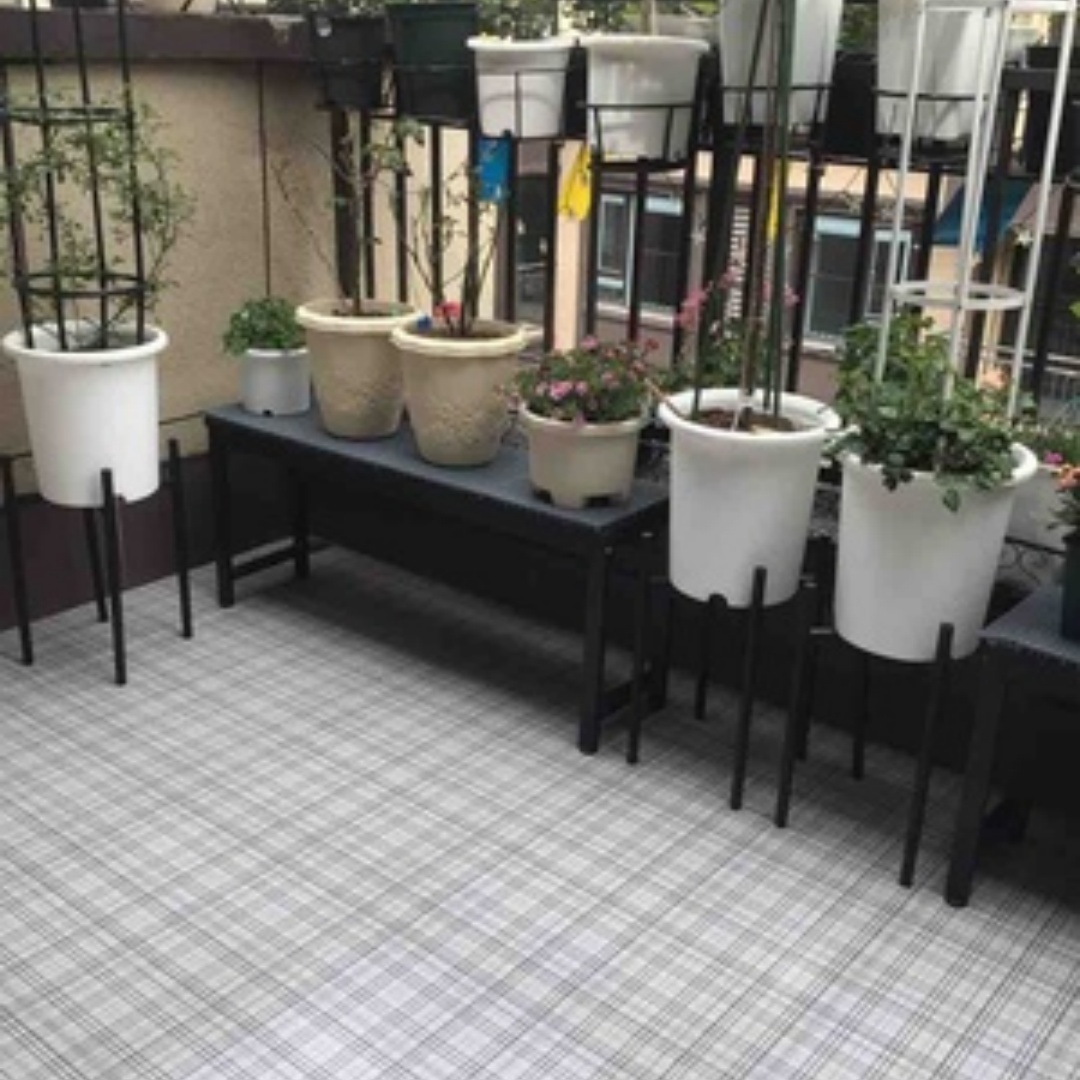 Outdoor Furniture Iron - Подставка для уличной мебели 40 см,