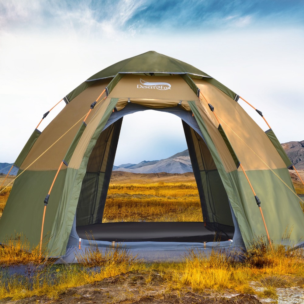 Gazebo Pop Up - Desert & Fox 3-4 человек купол