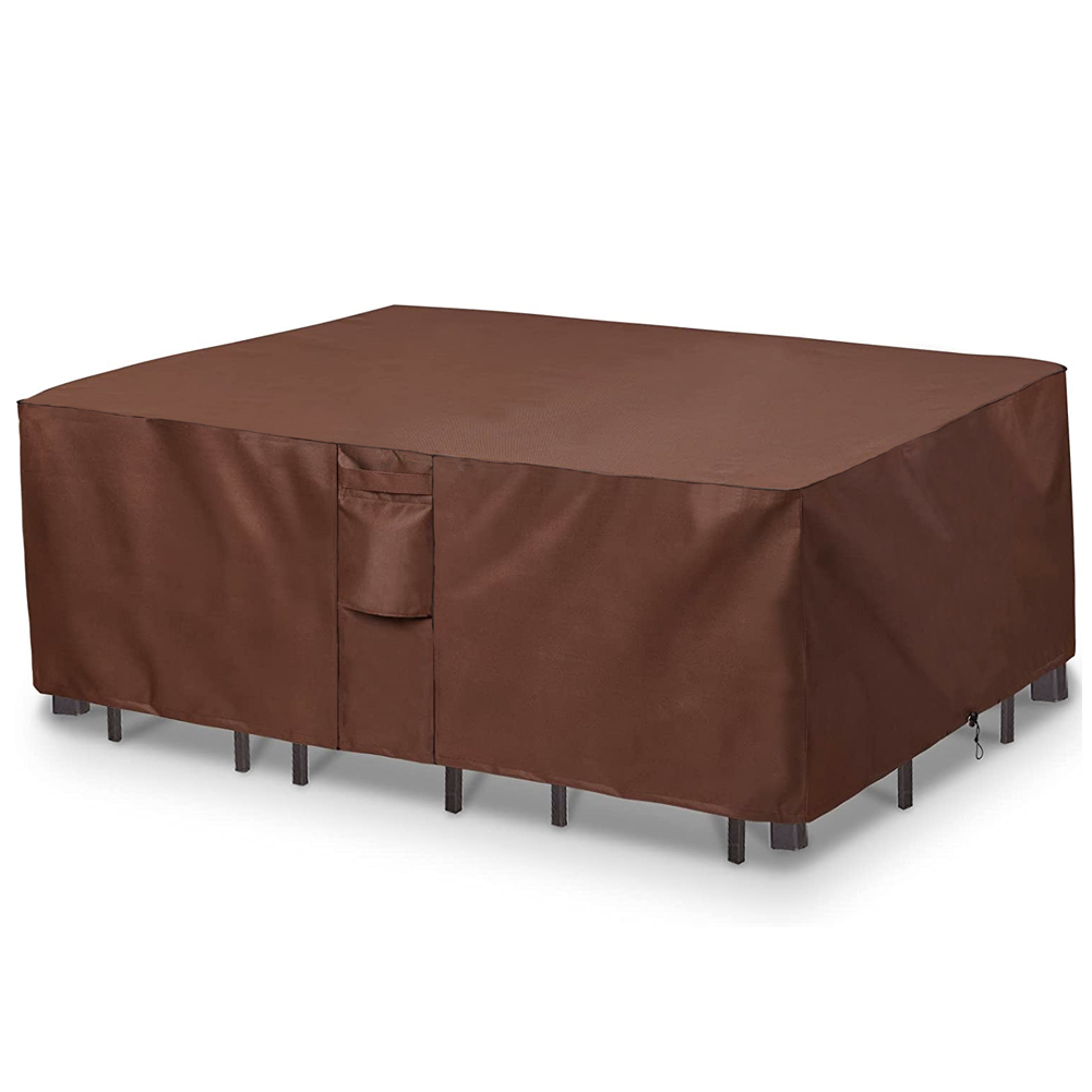 Outdoor Furniture Nearby - Коричневый 420D HEAVY DUTY уличный водонепроницаемый