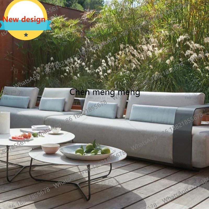 Outdoor Furniture Italian - Садовые диваны D80 в итальянском стиле