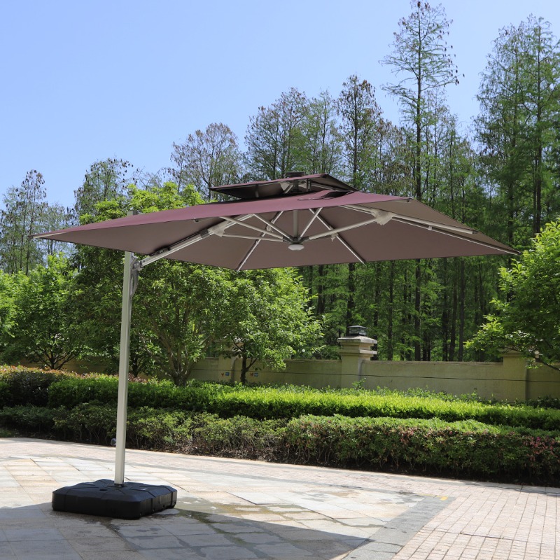 Outdoor Furniture Supplier - Профессиональный поставщик зонтов: Уличный садовый консольный