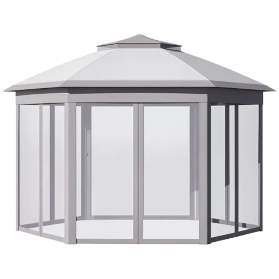Gazebo Pop Up - Палатка-шатер 11' x 13' с боковыми