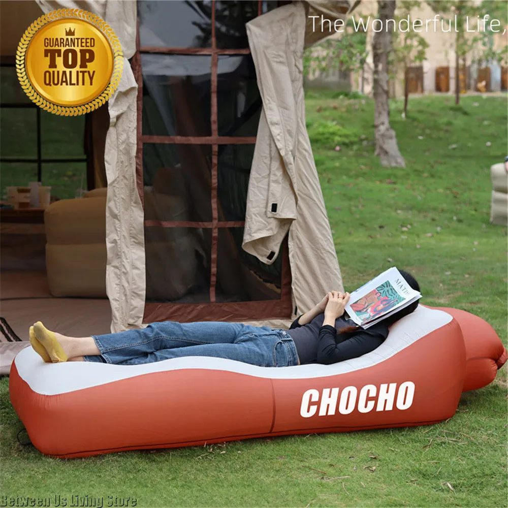 Outdoor Furniture Nearby - Роскошный надувной диван-кровать — очень широкий