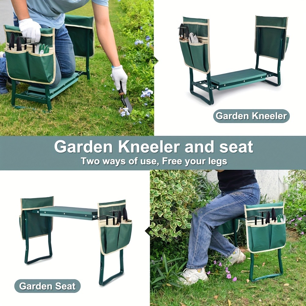 Outdoor Furniture Iron - Усиленный железный садовый стул-опора для работы