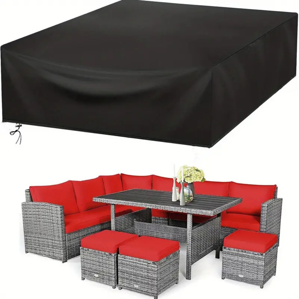 Outdoor Furniture Nearby - Размер (102-137 дюймов) Открытый патио, садовый
