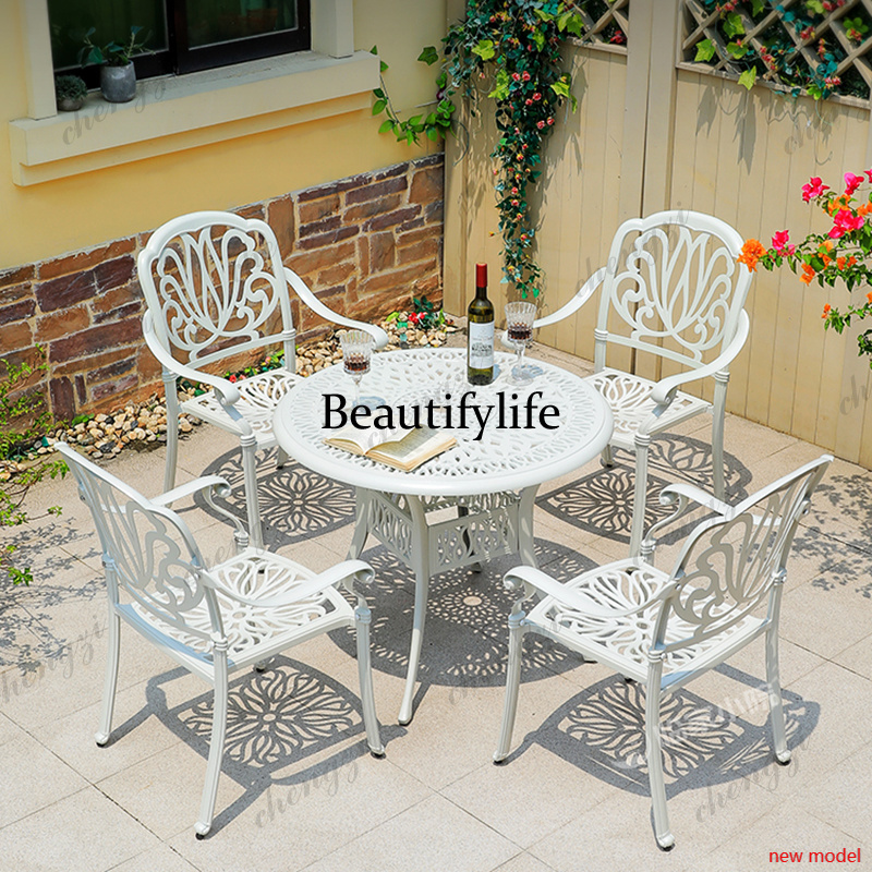 Outdoor Furniture Italian - Дизайнерские минималистичные комплекты садовой мебели класса