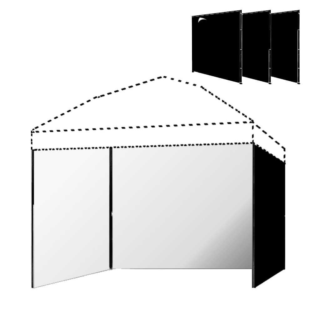 Gazebo Pop Up - Водонепроницаемые боковые стенки-тенты Sunwall для шатров-беседок