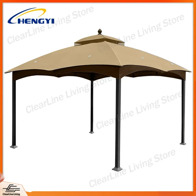 Gazebo Pop Up - Популярный уличный кемпинговый тент-навес 10x12 футов,