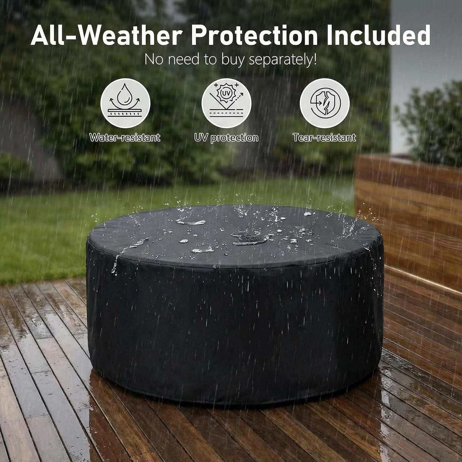 Круглый пропановый костровой к – обзор и цена Outdoor Furniture Fire Table