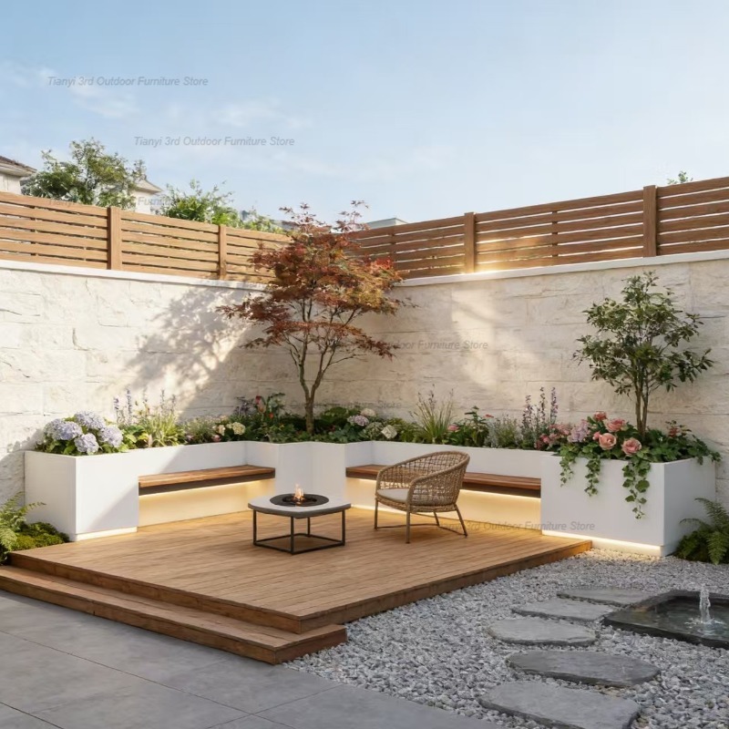 Садовая мебель FYSS: Светящийс – обзор и цена Outdoor Furniture Iron