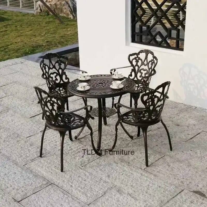 Набор урн, стулья для отдыха н – обзор и цена Outdoor Furniture Iron