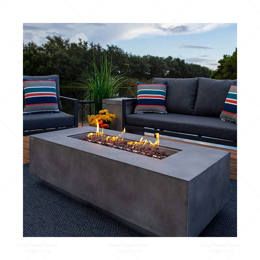 Современный комплект уличной м – обзор и цена Outdoor Furniture Fire Table
