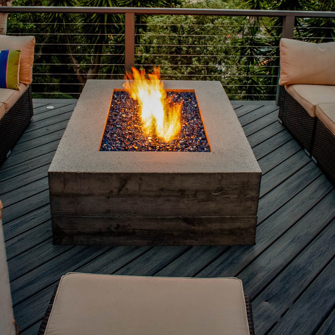 Современный комплект уличной м – обзор и цена Outdoor Furniture Fire Table