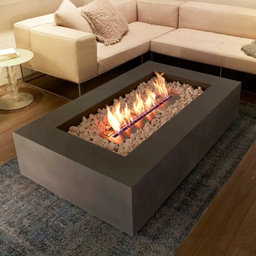 Современный комплект уличной м – обзор и цена Outdoor Furniture Fire Table
