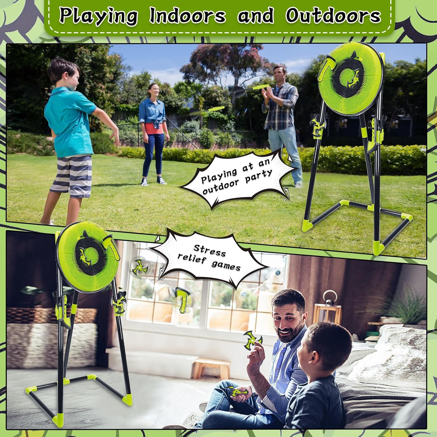 Набор мишеней для метания топо – обзор и цена Outdoor Furniture Target