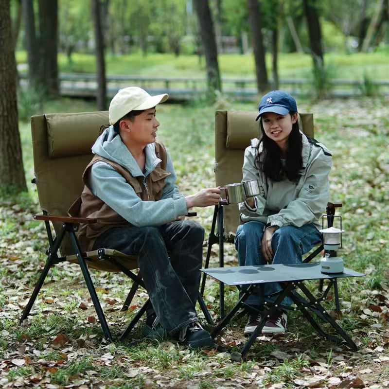 Складное кресло-шезлонг с высо – обзор и цена Outdoor Furniture Iron