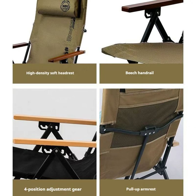 Складное кресло-шезлонг с высо – обзор и цена Outdoor Furniture Iron