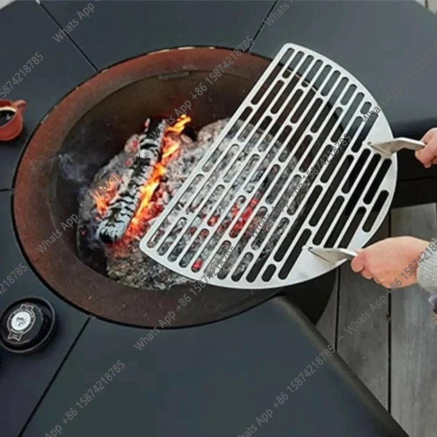 Уличный бездымный стол-очаг I  – обзор и цена Outdoor Furniture Fire Table