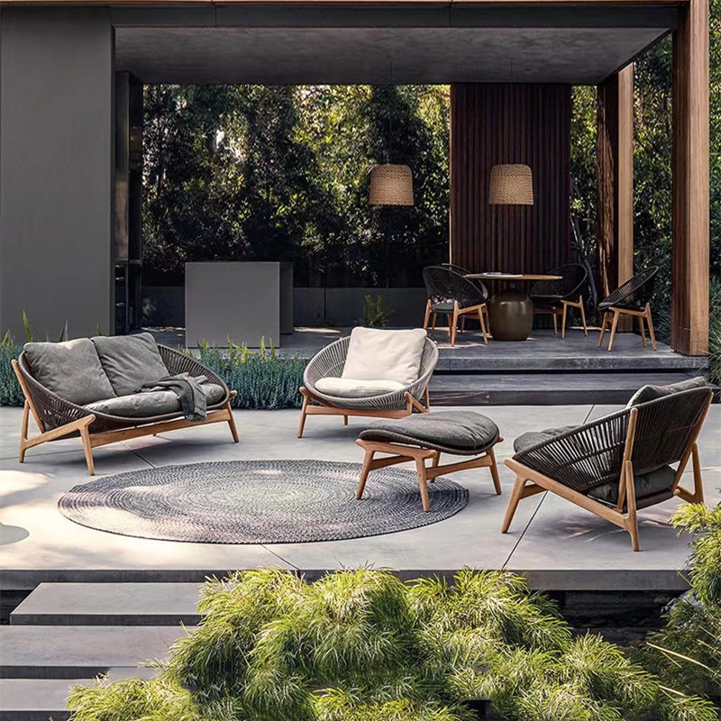 Уличный диван, наборы садовой  – обзор и цена Outdoor Furniture Italian