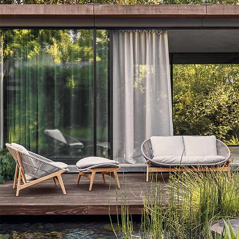 Уличный диван, наборы садовой  – обзор и цена Outdoor Furniture Italian