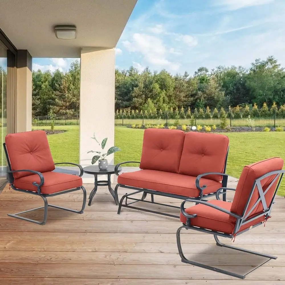 Комплект садовой мебели из ков – обзор и цена Outdoor Furniture Iron