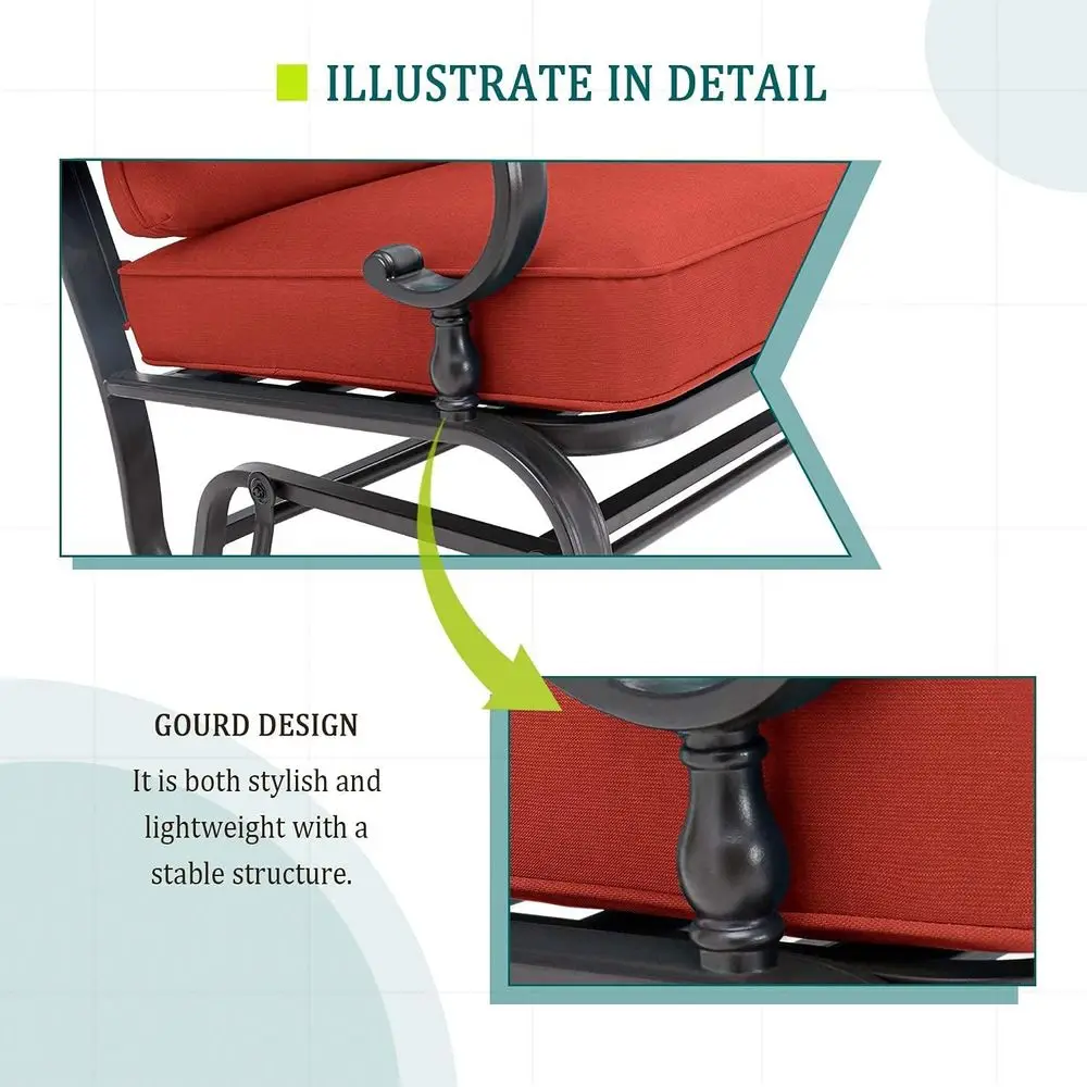 Комплект садовой мебели из ков – обзор и цена Outdoor Furniture Iron