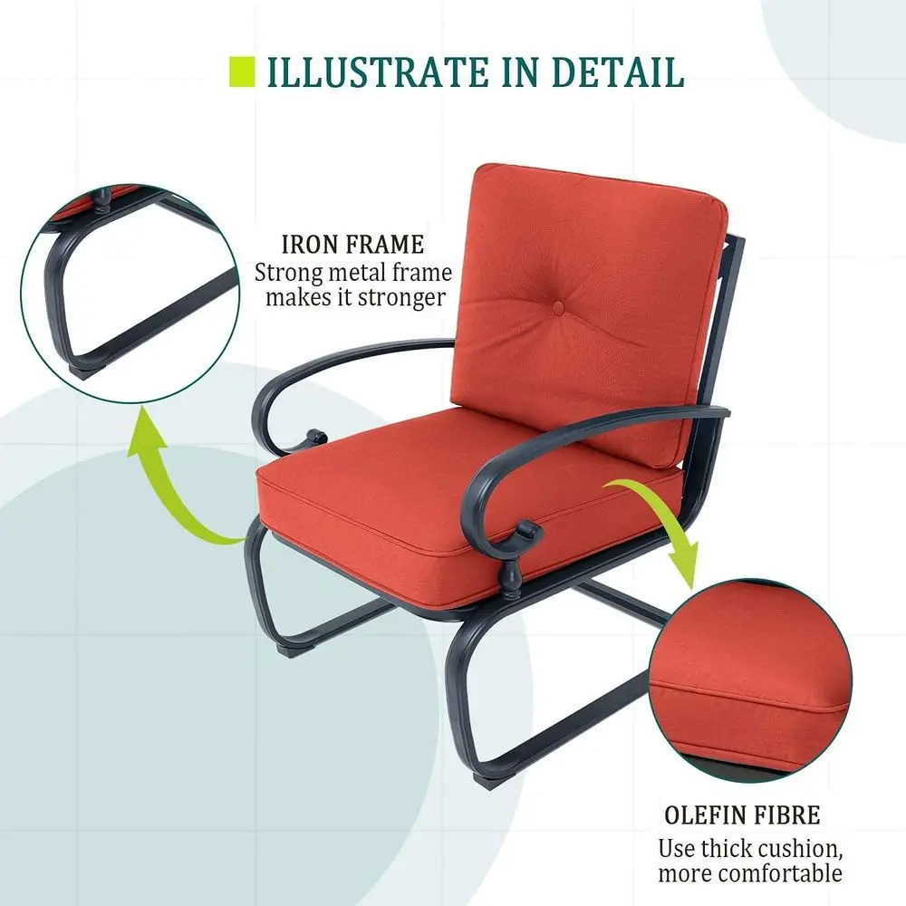 Комплект садовой мебели из ков – обзор и цена Outdoor Furniture Iron