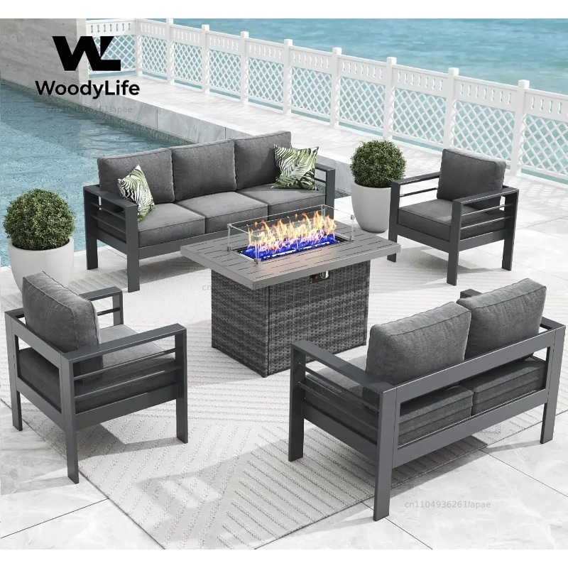 Комплект садовой мебели из 5 п – обзор и цена Outdoor Furniture Fire Table