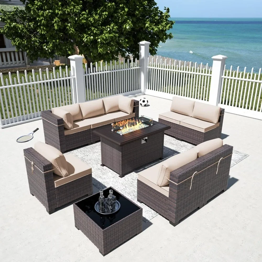 -Набор мебели для патио со сто – обзор и цена Outdoor Furniture Fire Table
