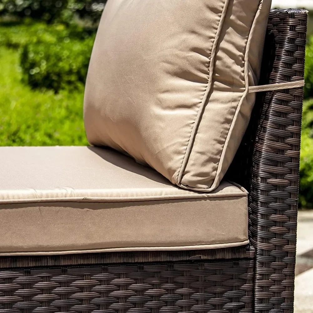 -Набор мебели для патио со сто – обзор и цена Outdoor Furniture Fire Table