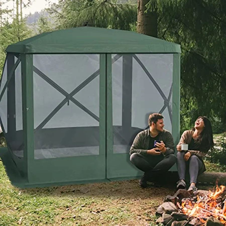 Палатка-шатер Pop Up для кемпи – обзор и цена Gazebo Pop Up