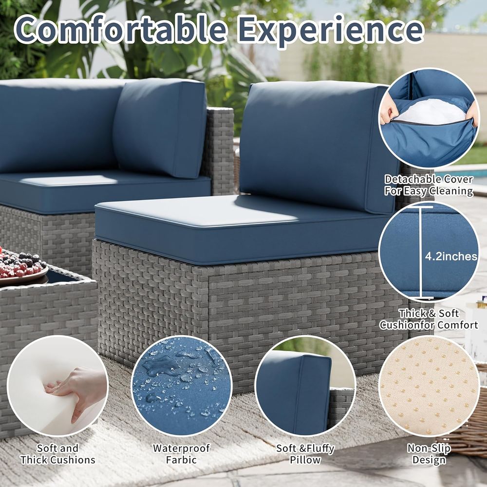 Комплект садовой мебели из 5 п – обзор и цена Outdoor Furniture Fire Table