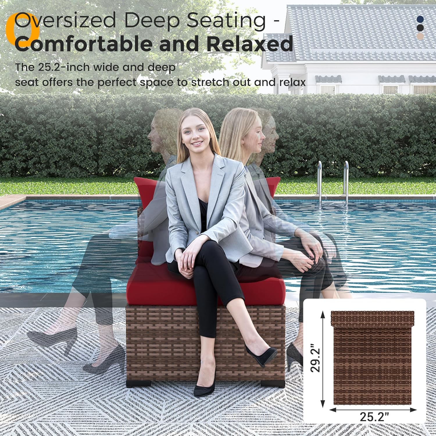 Комплект из 8 предметов: всепо – обзор и цена Outdoor Furniture Fire Table