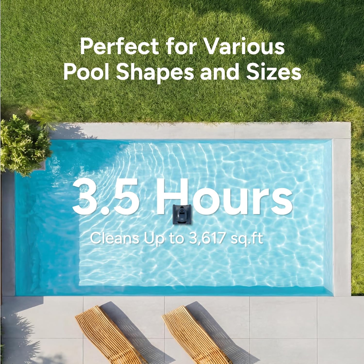 Робот-пылесос для бассейнов се – обзор и цена Outdoor Furniture Modern