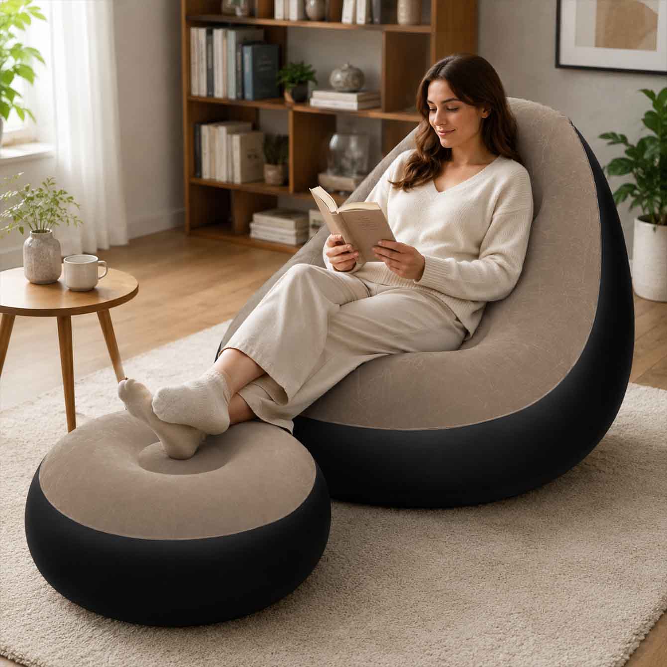 Надувное кресло для взрослых,  – обзор и цена Outdoor Furniture Nearby