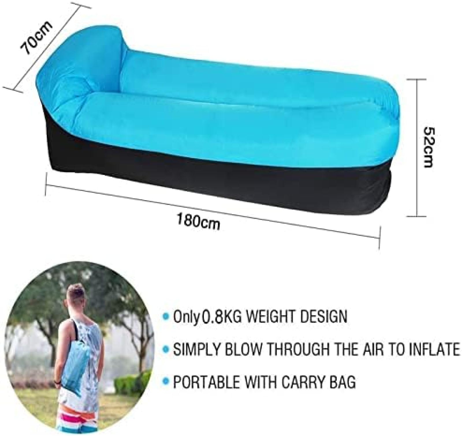 Надувной диван-кровать для взр – обзор и цена Outdoor Furniture From China