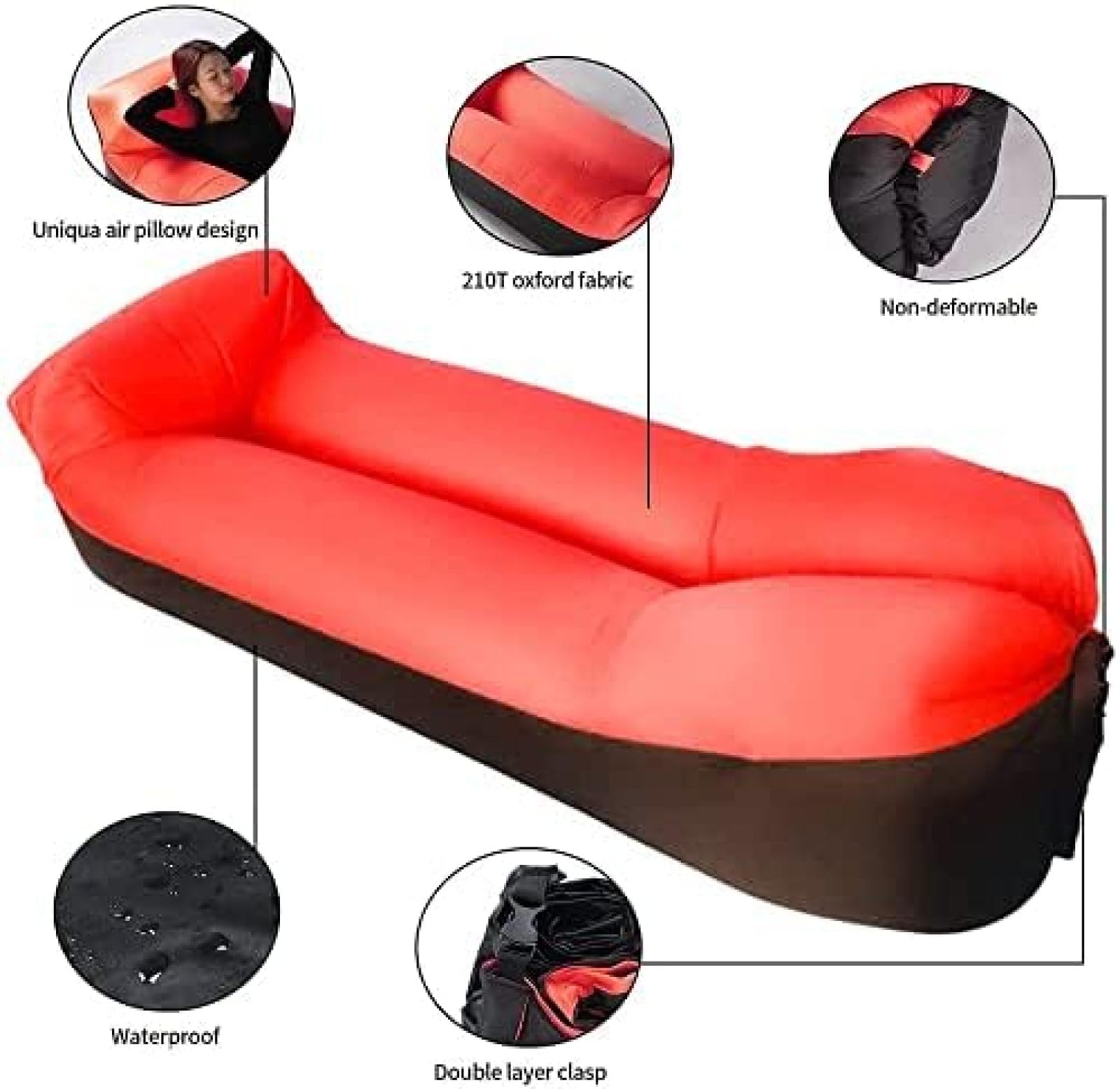 Надувной диван-кровать для взр – обзор и цена Outdoor Furniture From China