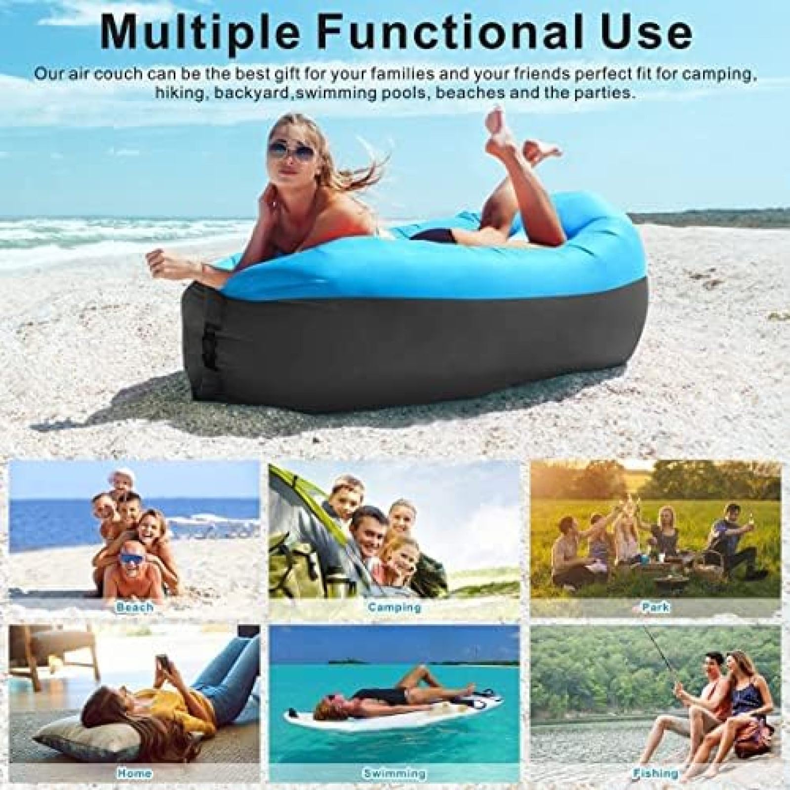 Надувной диван-кровать для взр – обзор и цена Outdoor Furniture From China