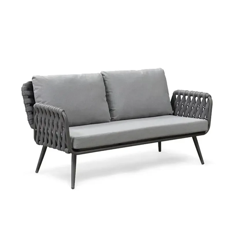 -Серый алюминиевый садовый див – обзор и цена Outdoor Furniture From China