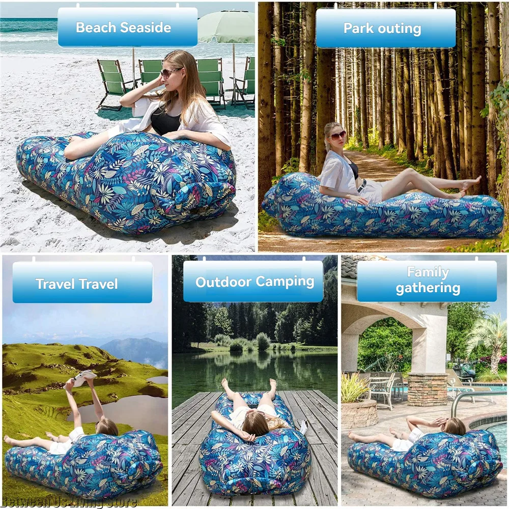 Роскошный надувной диван-крова – обзор и цена Outdoor Furniture Nearby