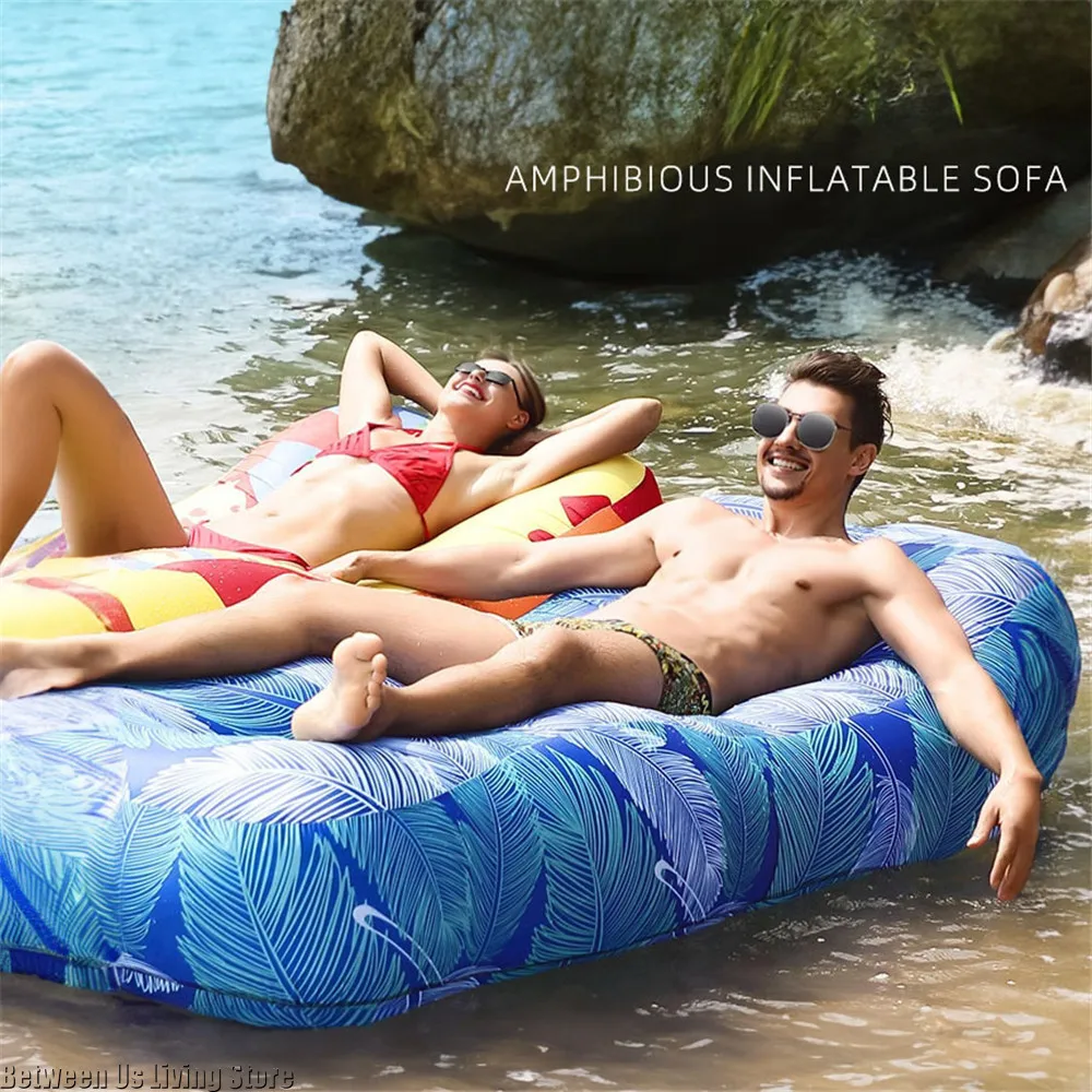 Роскошный надувной диван-крова – обзор и цена Outdoor Furniture Nearby