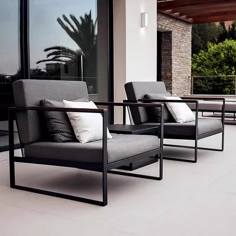 Современный водонепроницаемый  – обзор и цена Outdoor Furniture Iron