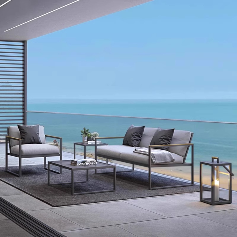 Современный водонепроницаемый  – обзор и цена Outdoor Furniture Iron