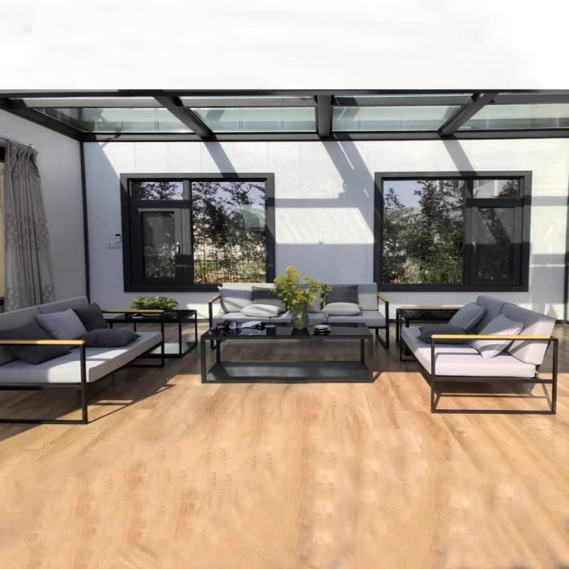 Современный водонепроницаемый  – обзор и цена Outdoor Furniture Iron