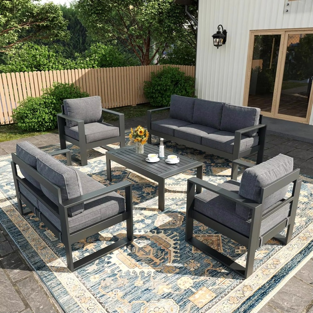 Комплект мебели для террасы и  – обзор и цена Outdoor Furniture Fire Table