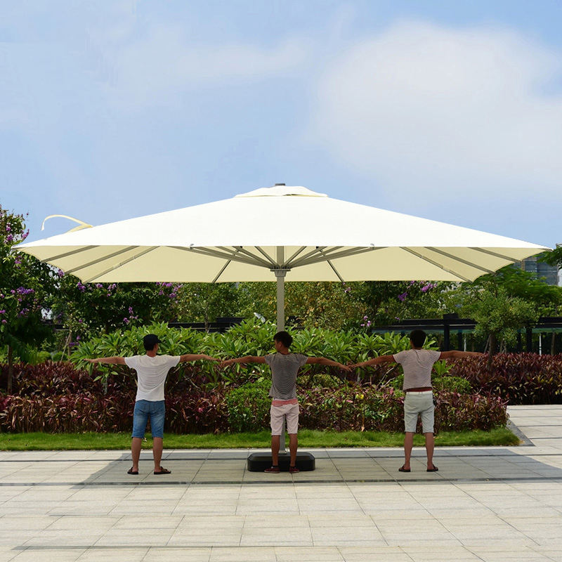 Большой уличный зонт для сада, – обзор и цена Outdoor Furniture Supplier