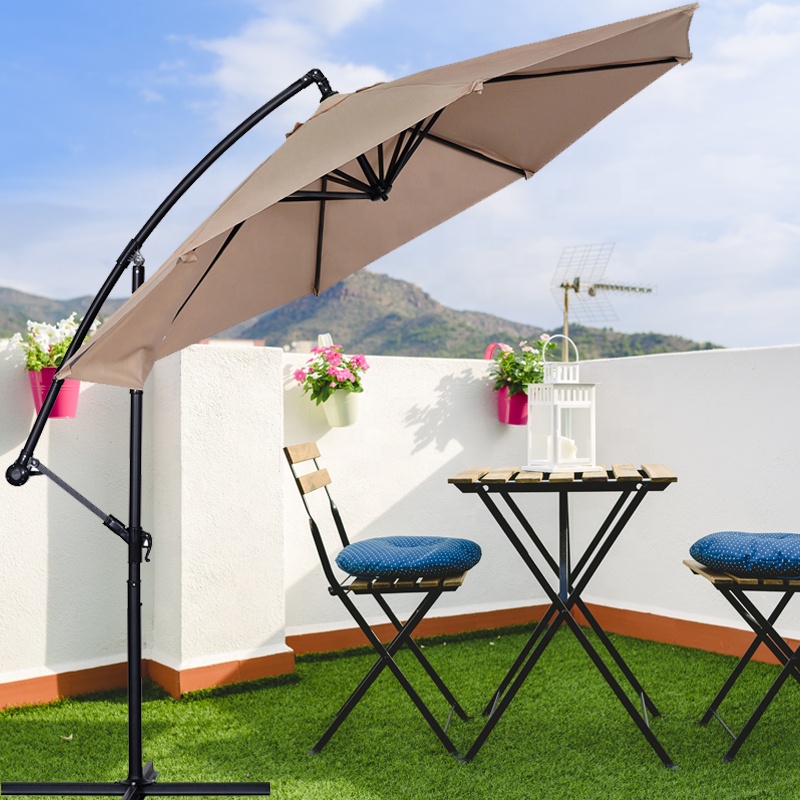 Большой уличный зонт для сада, – обзор и цена Outdoor Furniture Supplier