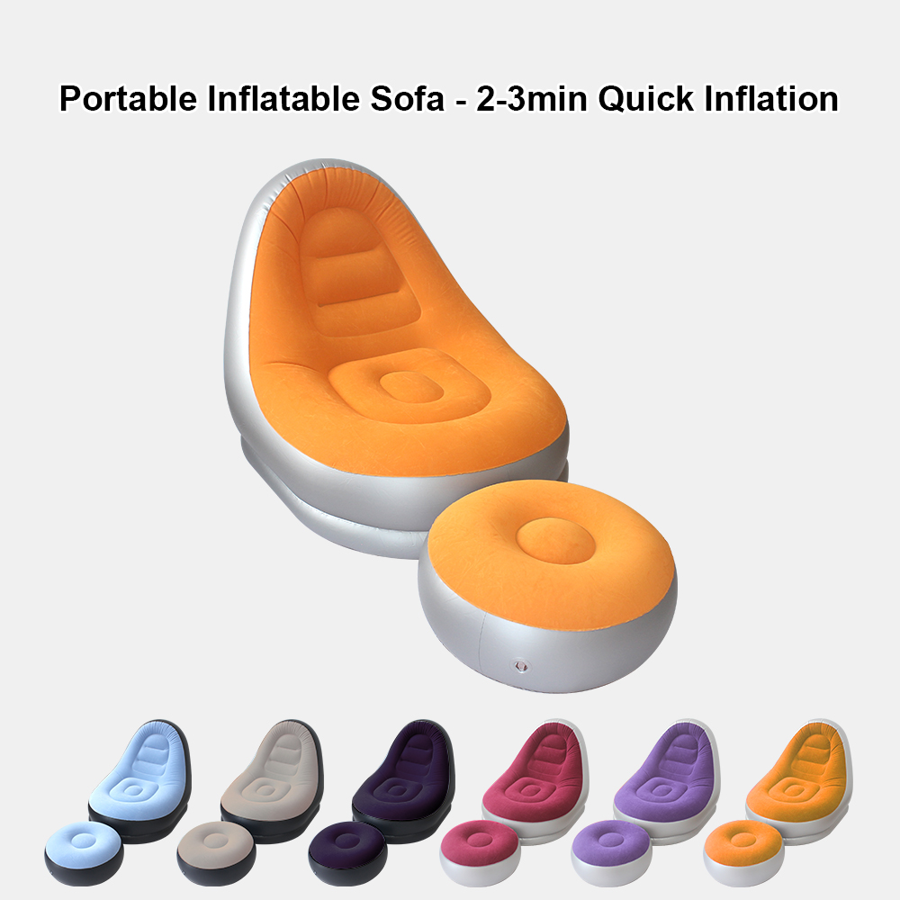Портативный надувной диван-кро – обзор и цена Outdoor Furniture Nearby