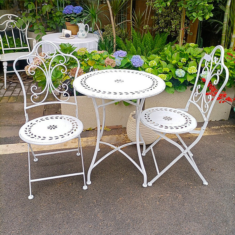 Французский деревенский стиль: – обзор и цена Outdoor Furniture Iron